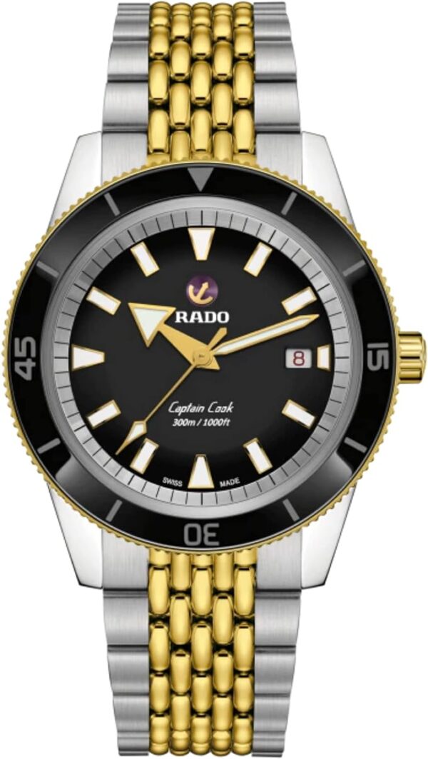 Rado Captain Cook - Alternative to Rolex Submariner