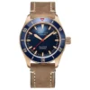 Aquatico Bronze Sea Star: The Perfect Rolex Alternative with a Blue Dial