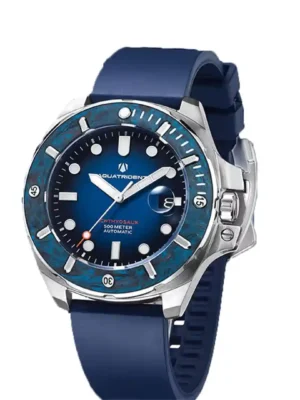 Aquatrident Carbon: The Automatic Dive Watch Rolex Submariner Alternative