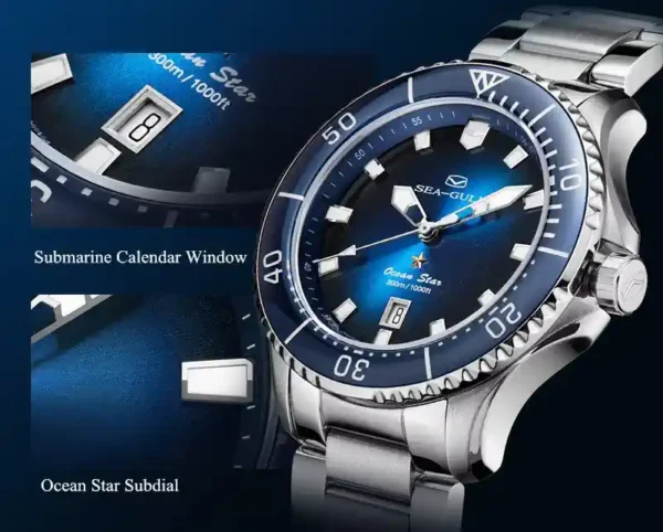 Get the Look of a Rolex Submariner with Seagull Ocean Star 300M