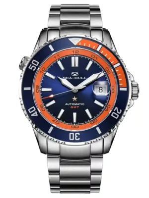 Rolex Luxury, Seagull Price: GMT Ocean Star Dual Time Chronograph