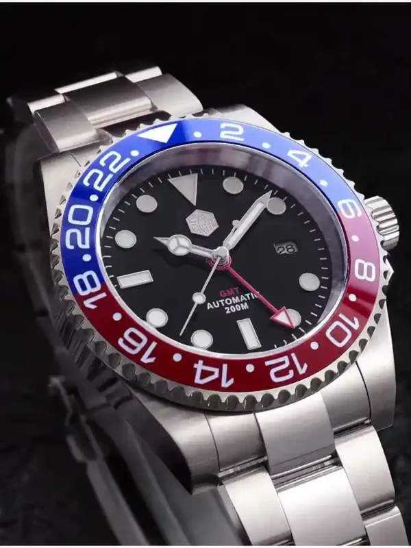 Rolex Quality Meets Affordability with San Martin GMT Automatic