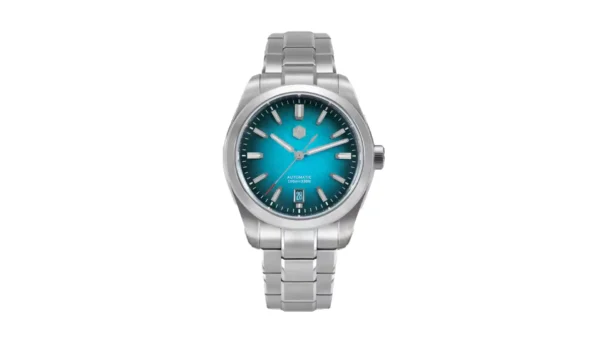 San Martin 39mm Gradient Dial Timepiece The Patek Philippe Alternative