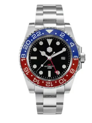 San Martin GMT: A Bold Alternative to the Rolex GMT Master II