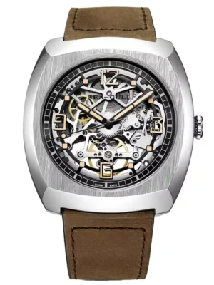 Seagull Automatic Skeleton Dial Watch: A Patek Philippe Alternative