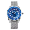 Seagull Men's Waterproof Blue Watch: A Stunning Rolex Alternative"