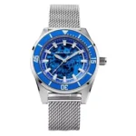 Seagull Men's Waterproof Blue Watch: A Stunning Rolex Alternative"