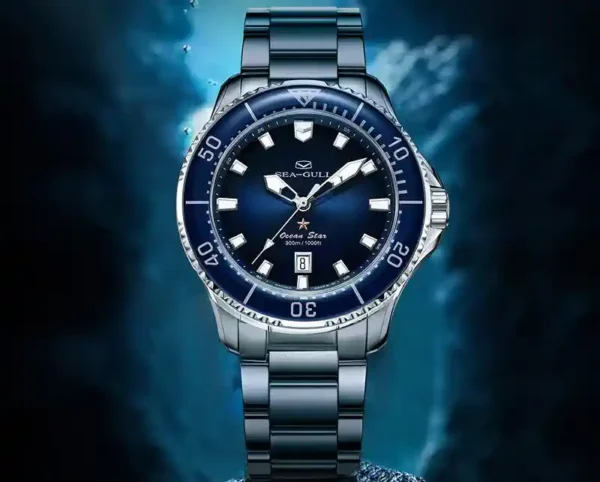 Seagull Ocean Star 300M: The Affordable Dive Watch That Rivals the Submariner