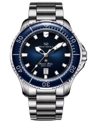 Seagull Ocean Star 300M The Affordable Rolex Submariner Alternative