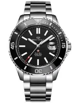 Seagull Sport Ceramic Bezel Automatic Dive Watch Rolex Alternative for Men