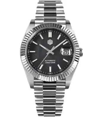 The Perfect Rolex Alternative: San Martin Retro DATE JUST V2