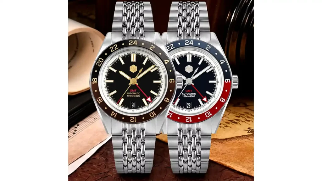 The San Martin GMT: A Rolex Lookalike That Won't Break the Bank