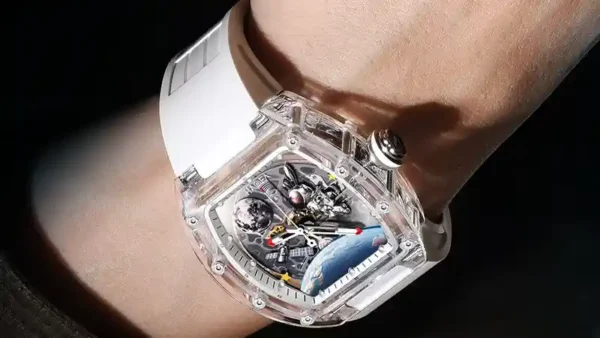 3D Spaceship Luminous Watch: Haofa’s Visionary Richard Mille Alternative