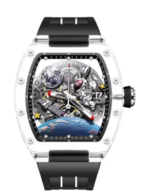 Haofa 3D Interstellar Spaceship Watch: A Richard Mille Alternative for Men