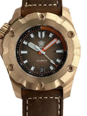 STEELDIVE SD1942S 45MM Dive Bronze Watch 1000M Waterproof 