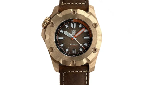 STEELDIVE SD1942S 45MM Dive Bronze Watch 1000M Waterproof 